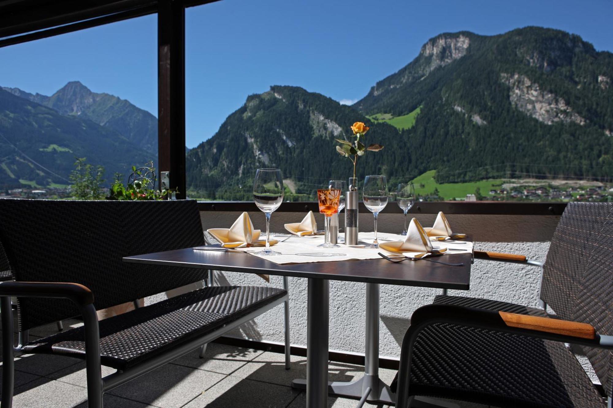 Hotel Eckartauerhof Mayrhofen Εξωτερικό φωτογραφία