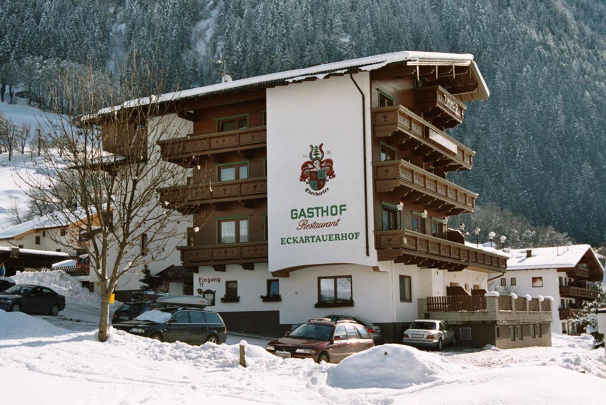 Hotel Eckartauerhof Mayrhofen Εξωτερικό φωτογραφία